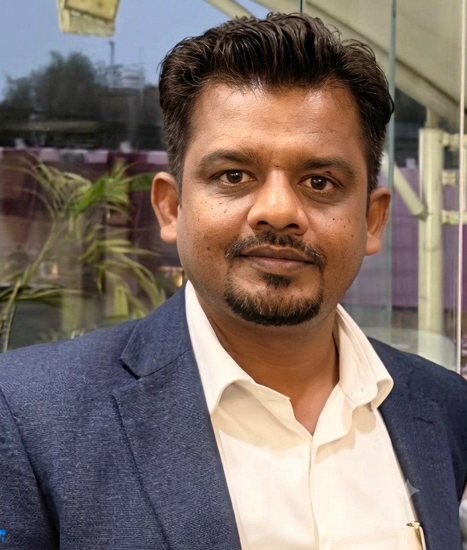 Arvind Kumar Yadav, Founder & Managing Partner, Cubes India